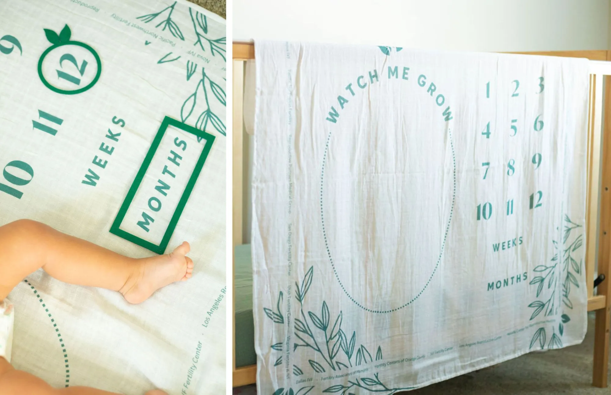 Ivy Fertility Launches Milestone Baby Blankets for Graduating Patients